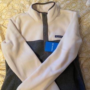 Women’s Columbia Fleece Snap Jacket